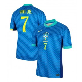 Seconda Maglia Brasile Vini JR Copa America 2024